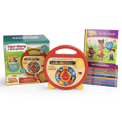 Daniel Tiger's Neighborhood: Take-along Storyteller