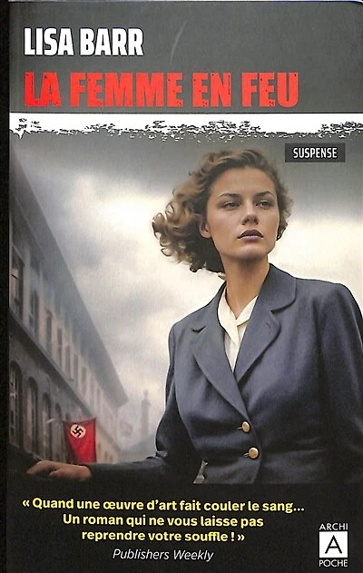 La femme en feu: suspense