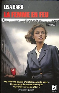 La femme en feu: suspense