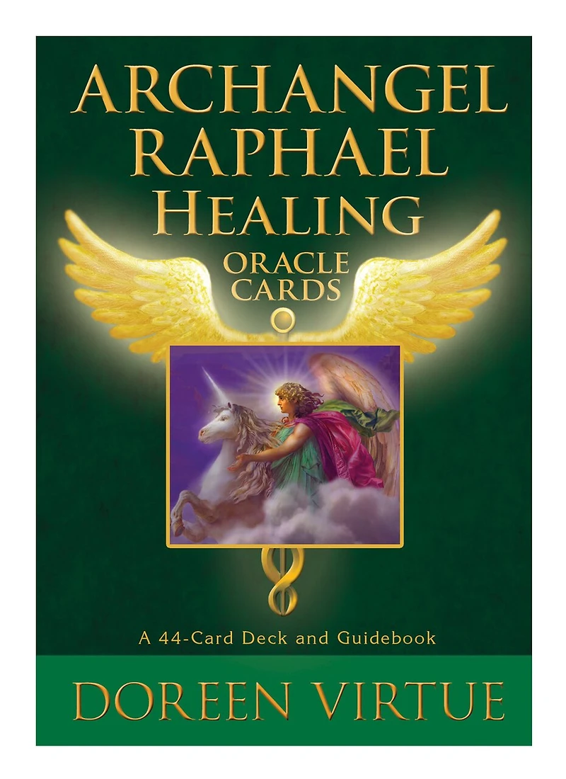Archangel Raphael Healing Oracle Cards: A 44-card Deck And Guidebook