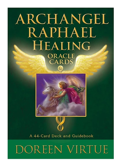 Archangel Raphael Healing Oracle Cards: A 44-card Deck And Guidebook
