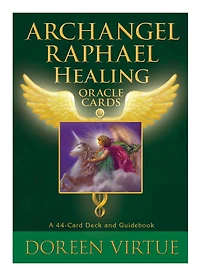 Archangel Raphael Healing Oracle Cards: A 44-card Deck And Guidebook