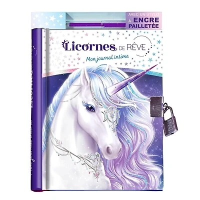 Licornes de rêve: mon journal intime