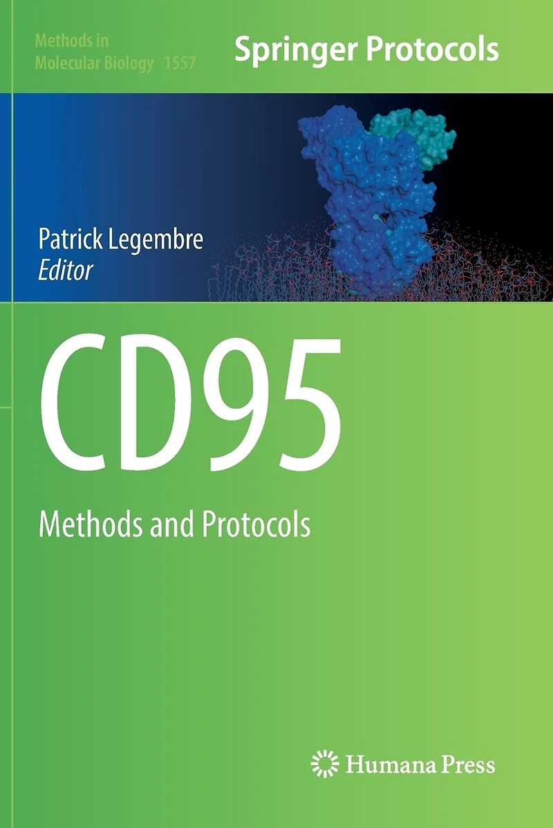 Cd95: Methods And Protocols