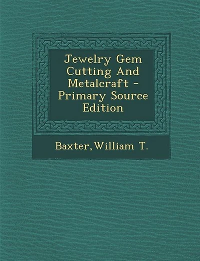 Jewelry Gem Cutting And Metalcraft