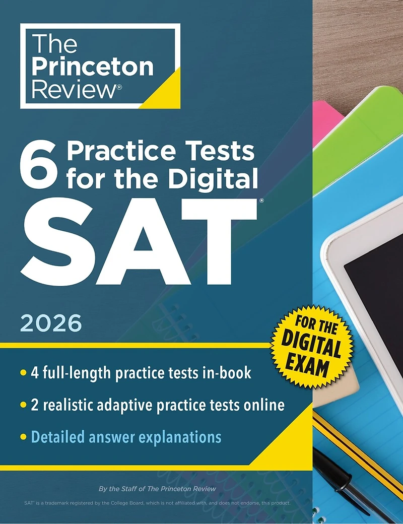 7 Practice Tests for the SAT, 2027: In-Book + Online Your Top Score