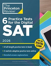 7 Practice Tests for the SAT, 2027: In-Book + Online Your Top Score