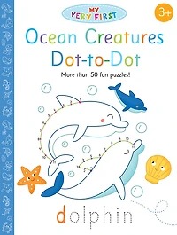 Ocean Creatures Dot-to-Dot