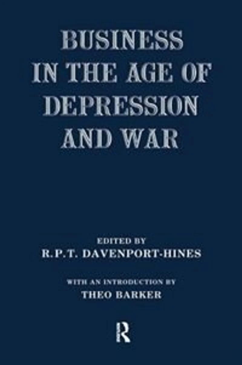 Business The Age Of Depression And War