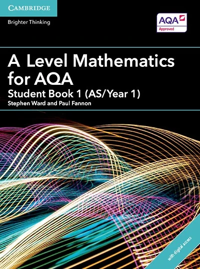 A Level Mathematics For Aqa Student Book 2 (year 2) With Digital Access (2 Years)