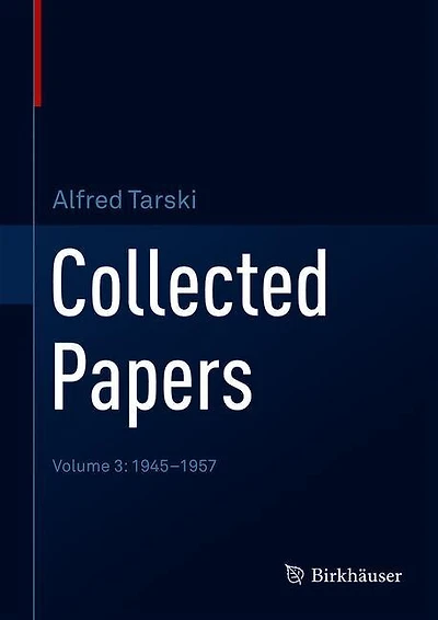 Collected Papers: Volume 3: 1945-1957