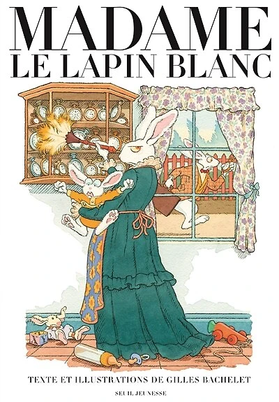 Madame le lapin blanc