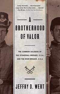 A Brotherhood Of Valor: The Common Soldiers Stonewall Brigade C S And Iron U