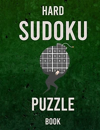 Hard Sudoku puzzle book: 400 Challenging Sudoku Puzzles Hard to Extremely Hard - Brain Games - Relax and Solve