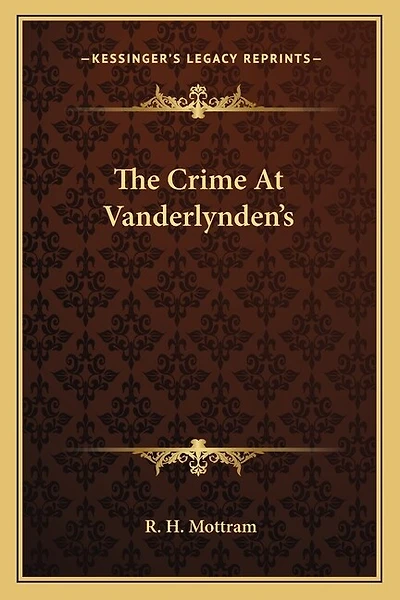 The Crime At Vanderlynden's