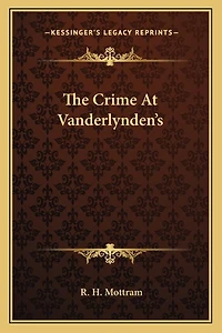 The Crime At Vanderlynden's
