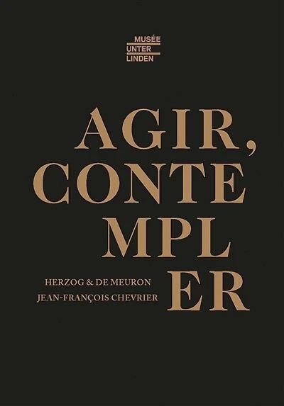 Agir, contempler