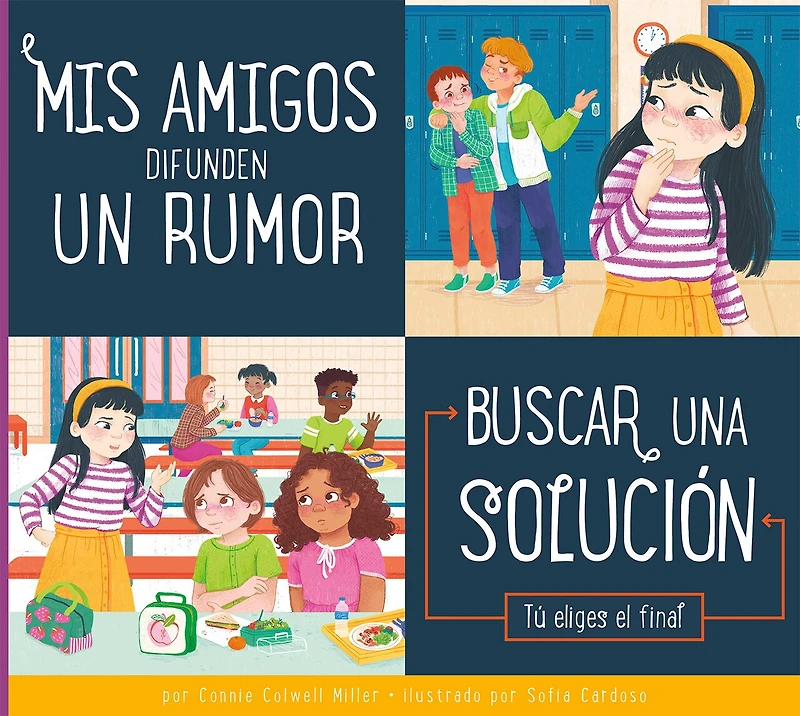 MIS Amigos Difunden Un Rumor: Buscar Una Solución