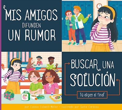 MIS Amigos Difunden Un Rumor: Buscar Una Solución