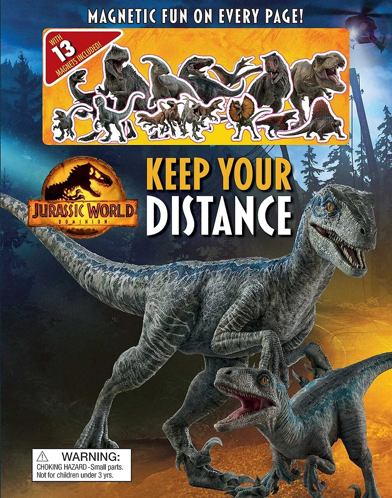Jurassic World Dominion: Keep Your Distance