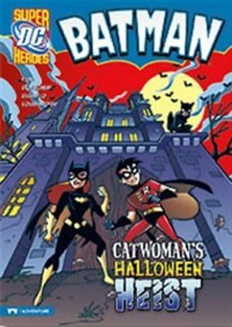 Catwoman's Halloween Heist