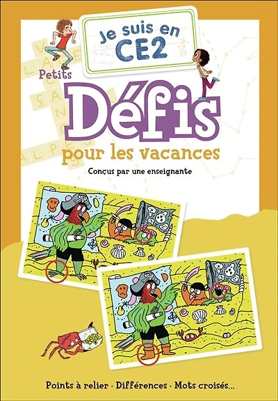 Je suis en CE2: petits défis pour les vacances
