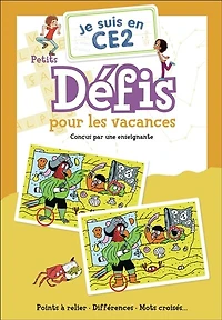 Je suis en CE2: petits défis pour les vacances