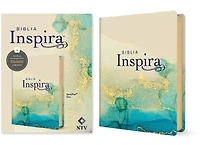 Biblia Inspira NTV con Filament  (SentiPiel, Acuarela rosa)