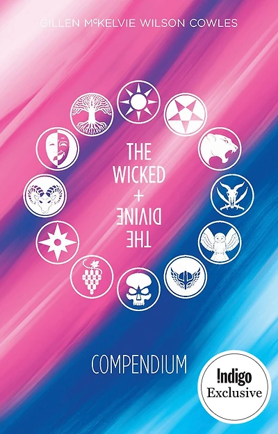 The Wicked + The Divine Compendium: Indigo Exclusive Edition