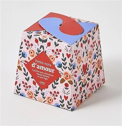 Petits mots d'amour: à piocher pour commencer chaque semaine le coeur léger