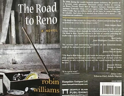 The Road to Reno: A Novel