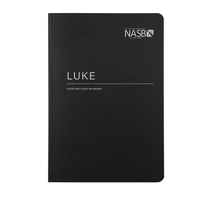 NASB Scripture Study Notebook: Luke: NASB