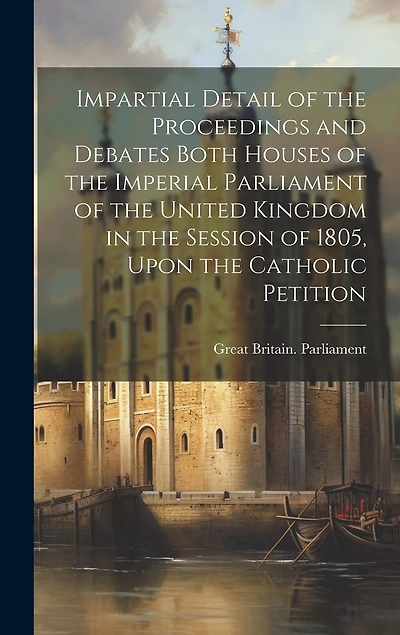 Impartial Detail of the Proceedings and Debates Both Houses of the Imperial Parliament of the United Kingdom in the Session of 1805