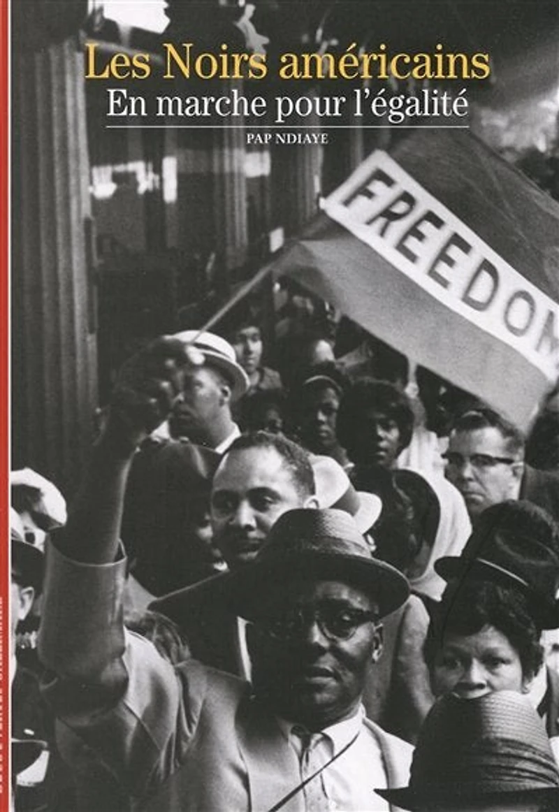 Les noirs américains en marche pour l'égalité