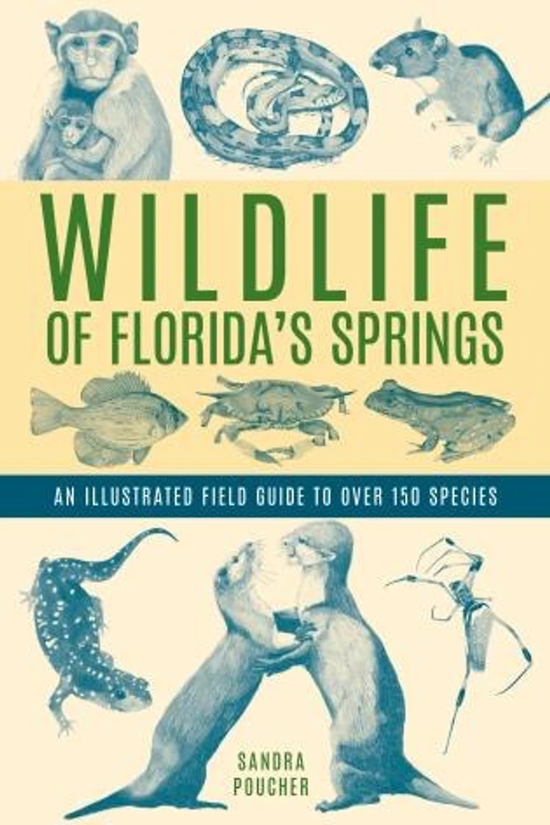 Wildlife of Florida's Springs: An Illustrated Field Guide to Over 150 Species