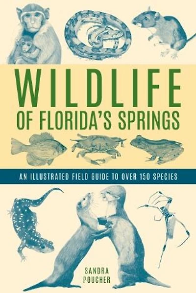 Wildlife of Florida's Springs: An Illustrated Field Guide to Over 150 Species