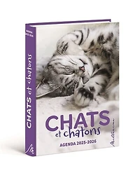 Agenda Chats et chatons 2025-2026