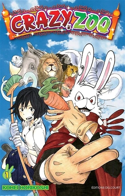 Crazy zoo, Vol. 1