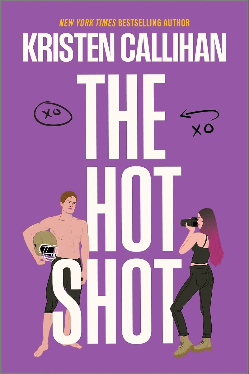The Hot Shot: a High-Heat NFL Roommates-to-Lovers Romance with Playboy Hero and Grumpy Sunshine Chemistry