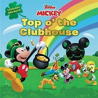 Disney Junior Mickey Top O' The Clubhouse