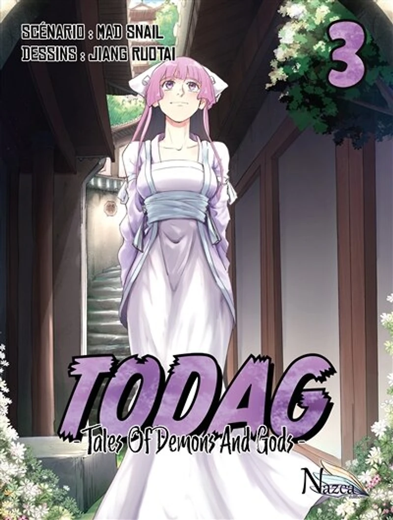 Todag : tales of demons and gods, Vol. 3