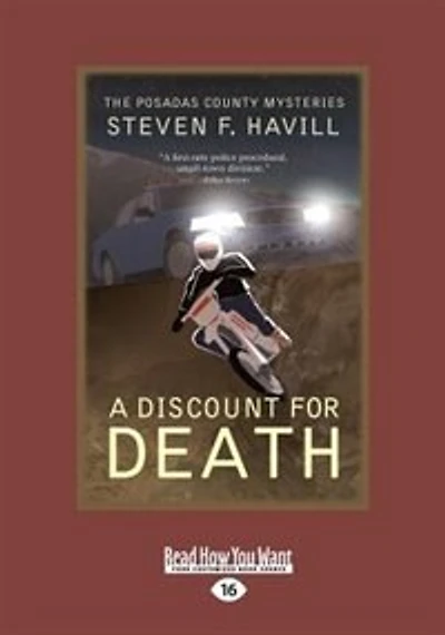 A Discount For Death: A Posadas County Mystery (large Print 16pt)