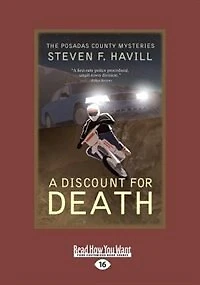 A Discount For Death: A Posadas County Mystery (large Print 16pt)
