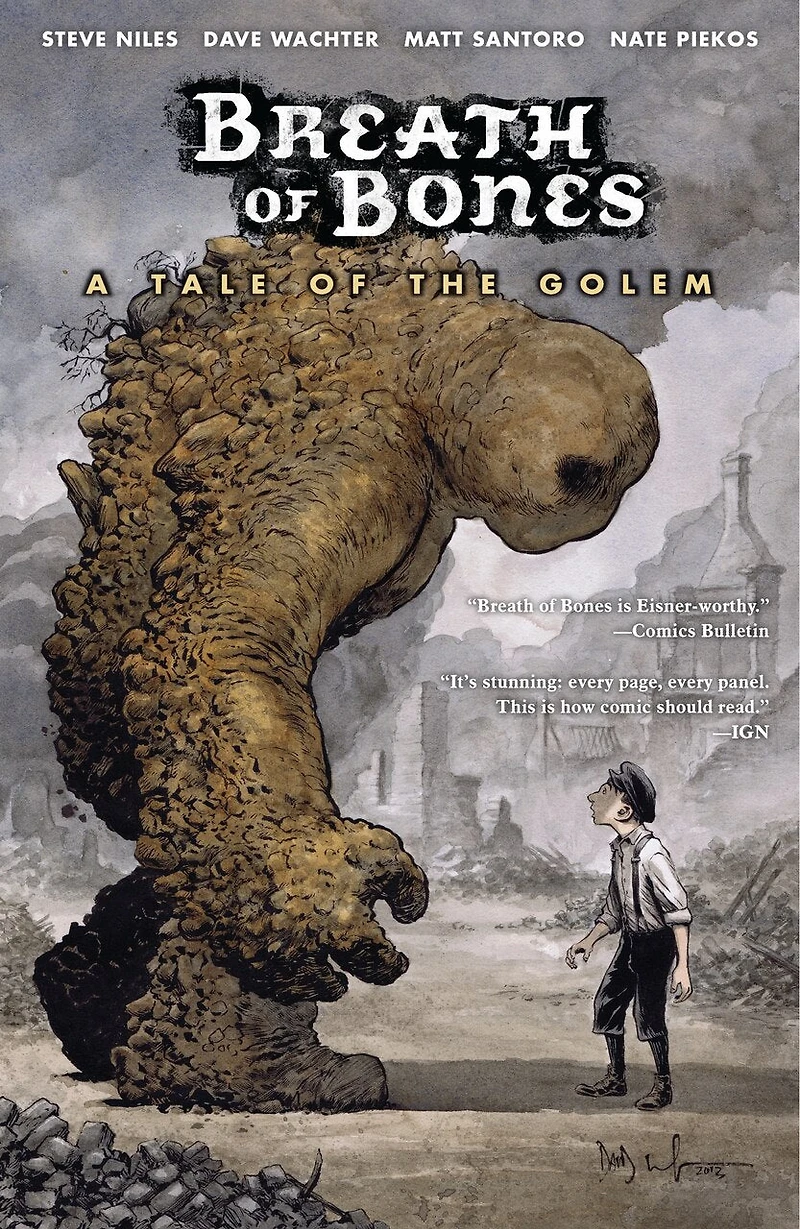Breath of Bones: A Tale the Golem
