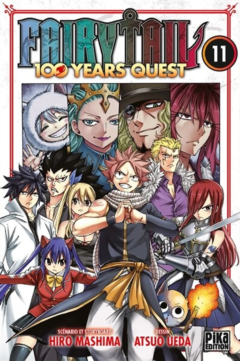 Fairy Tail : 100 years quest, Vol. 11