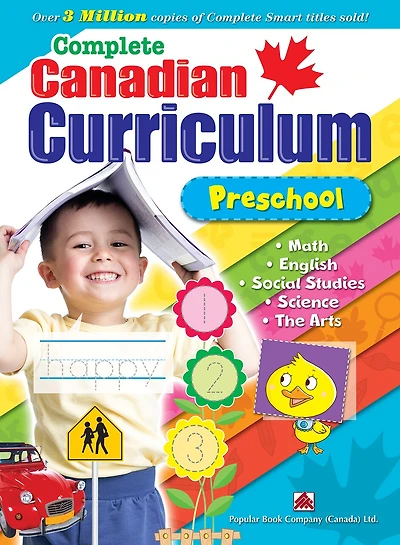 Complete Canadian Curriculum: Preschool (Enriched Edition)