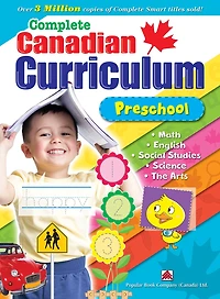 Complete Canadian Curriculum: Preschool (Enriched Edition)