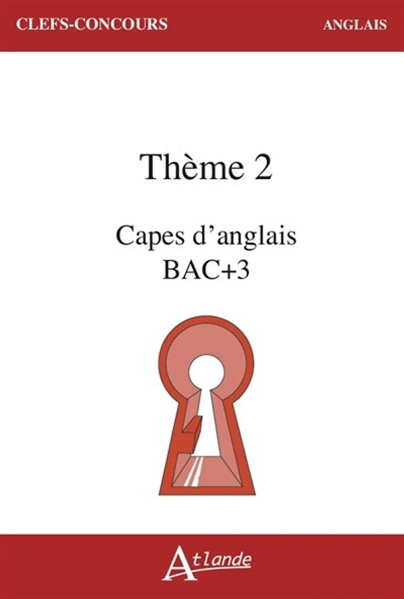 Thème 2 (TP): Capes d'anglais bac + 3