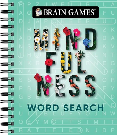 Brain Games - Mindfulness Word Search (Green): Volume 2