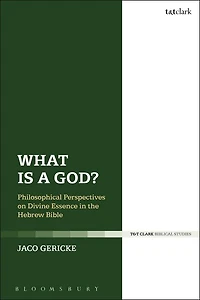 What is a God?: Philosophical Perspectives on Divine Essence the Hebrew Bible